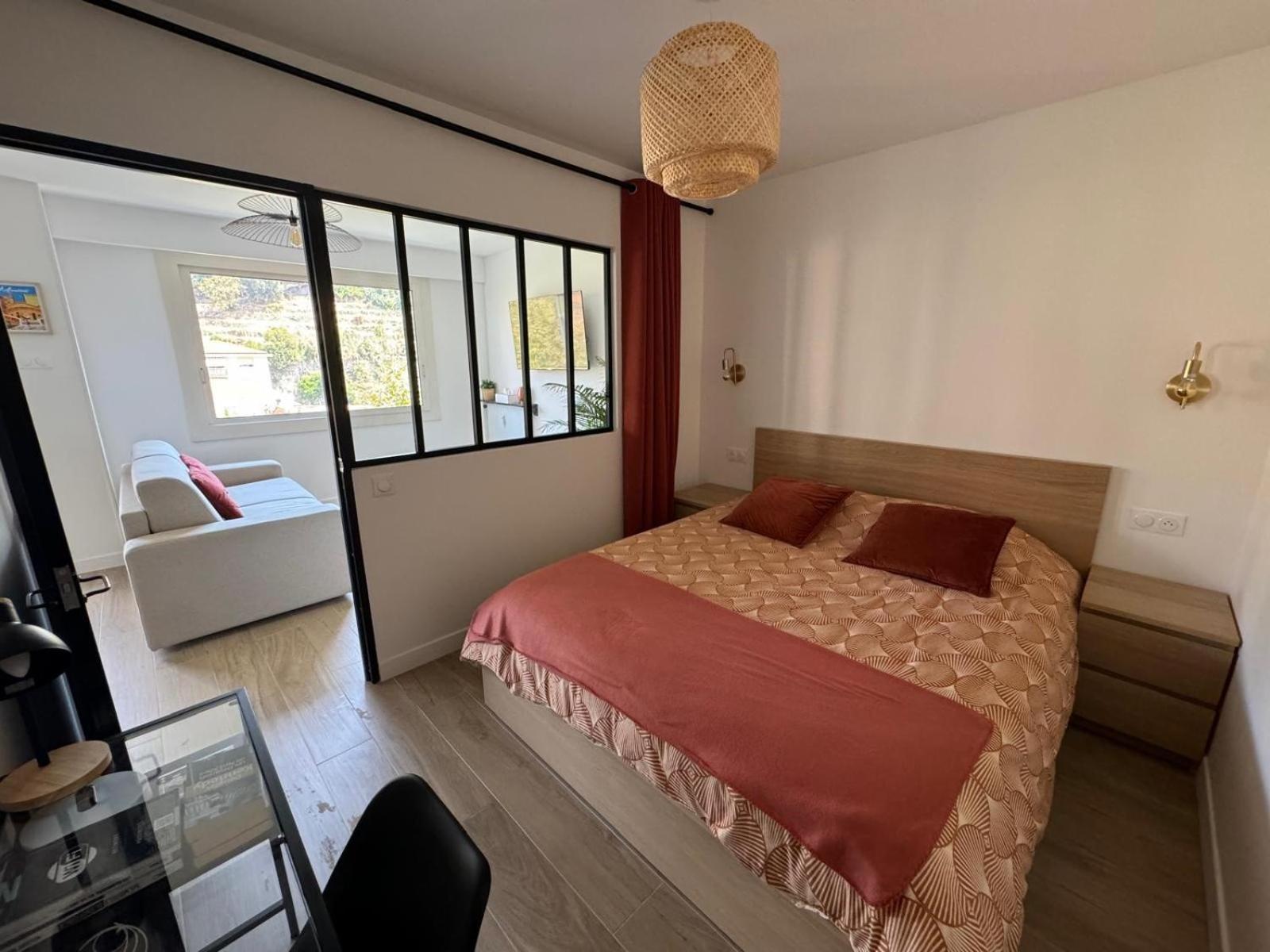 Appartement Moderne Refait A Neuf - 4 Couchages - Μεντόν Εξωτερικό φωτογραφία